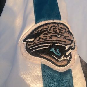 A Jacksonville Jaguar Letter Jacket